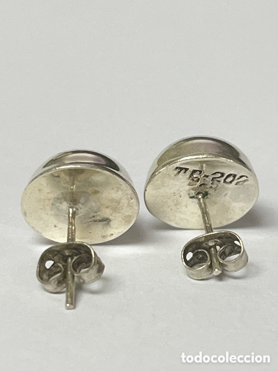 Joyeria: Pendientes de plata P500 - Foto 3