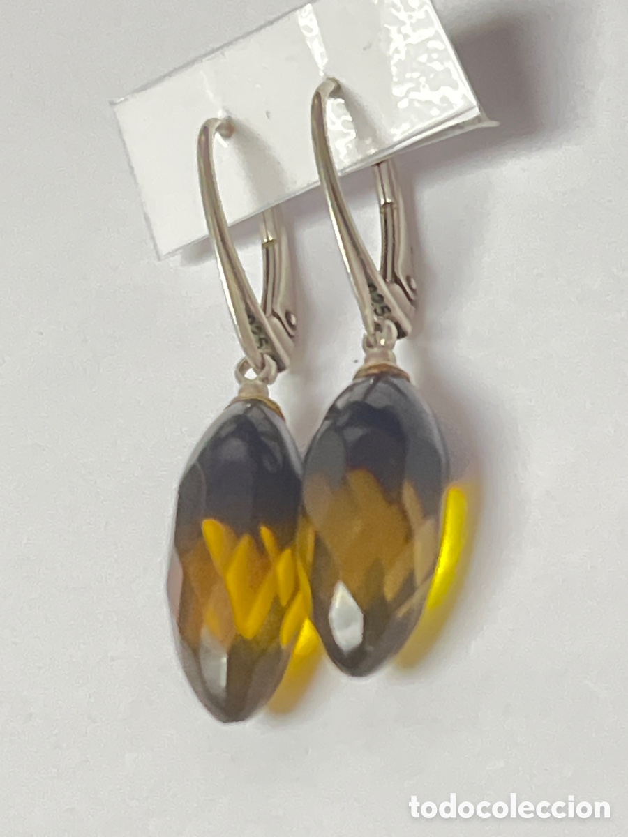 Joyeria: Pendientes de plata P501 - Foto 4