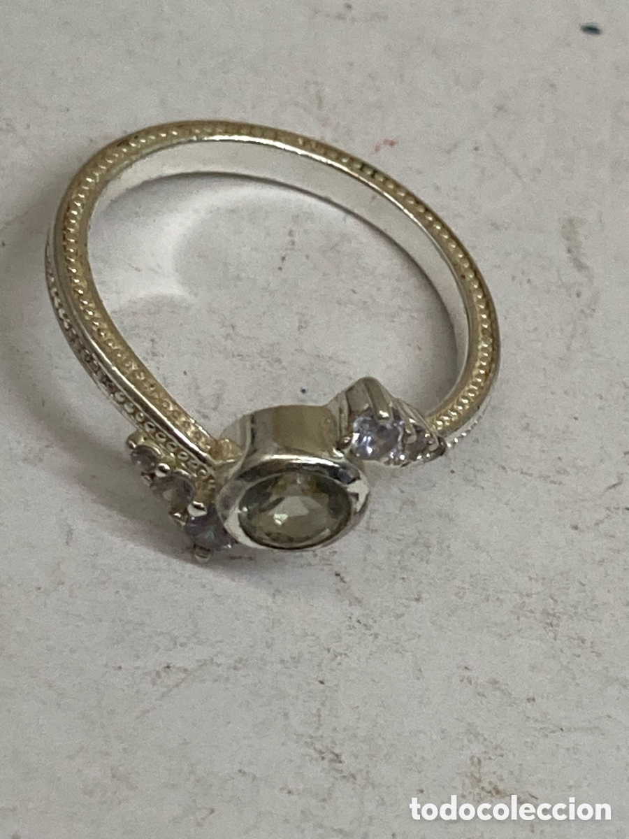 Joyeria: Anillo de plata S516