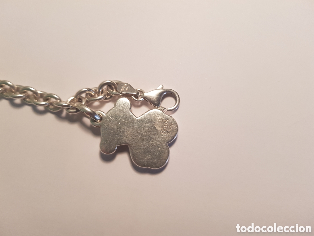 Joyeria: #1278 pulsera tous plata de ley 925 20cm - Foto 2