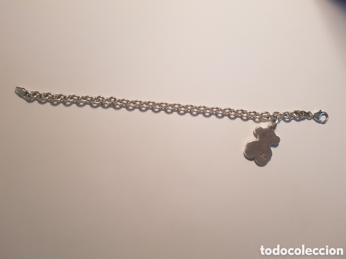 Joyeria: #1278 pulsera tous plata de ley 925 20cm - Foto 1