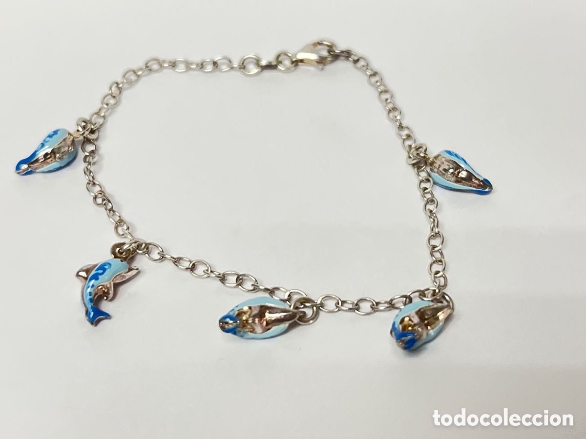 Joyeria: Pulsera de plata esmaltado Pul411 - Foto 2