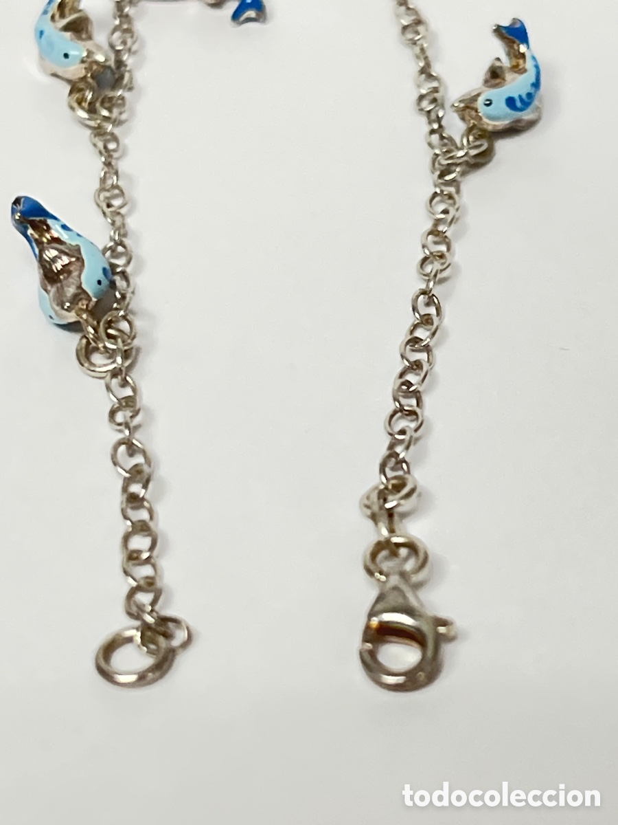 Joyeria: Pulsera de plata esmaltado Pul411 - Foto 4