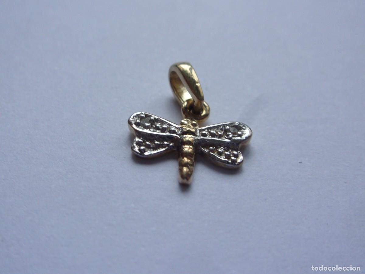 Joyeria: 43SAL10 Colgante de oro de 9 quilates 14 mm.
