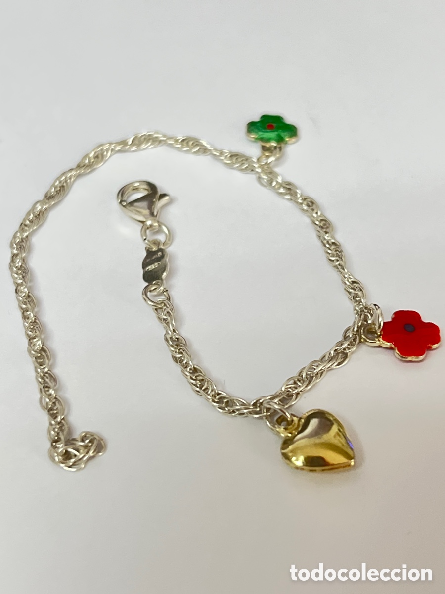 Joyeria: Pulsera de plata Pul408 - Foto 3