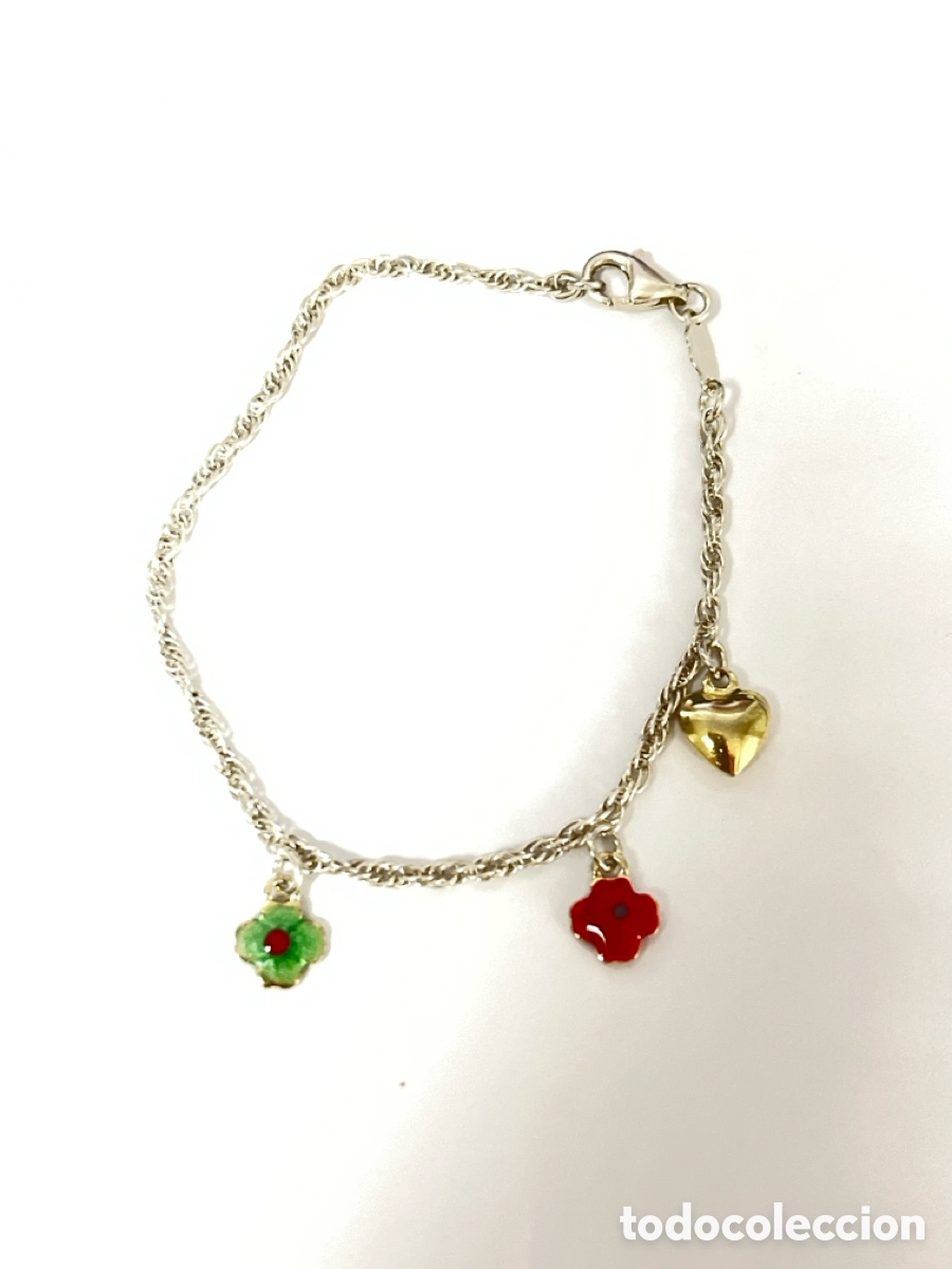 Joyeria: Pulsera de plata Pul408 - Foto 1