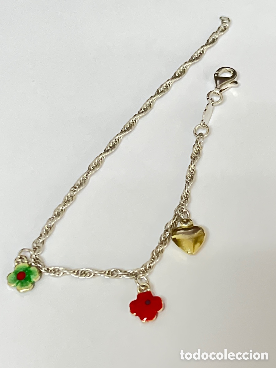 Joyeria: Pulsera de plata Pul408 - Foto 2