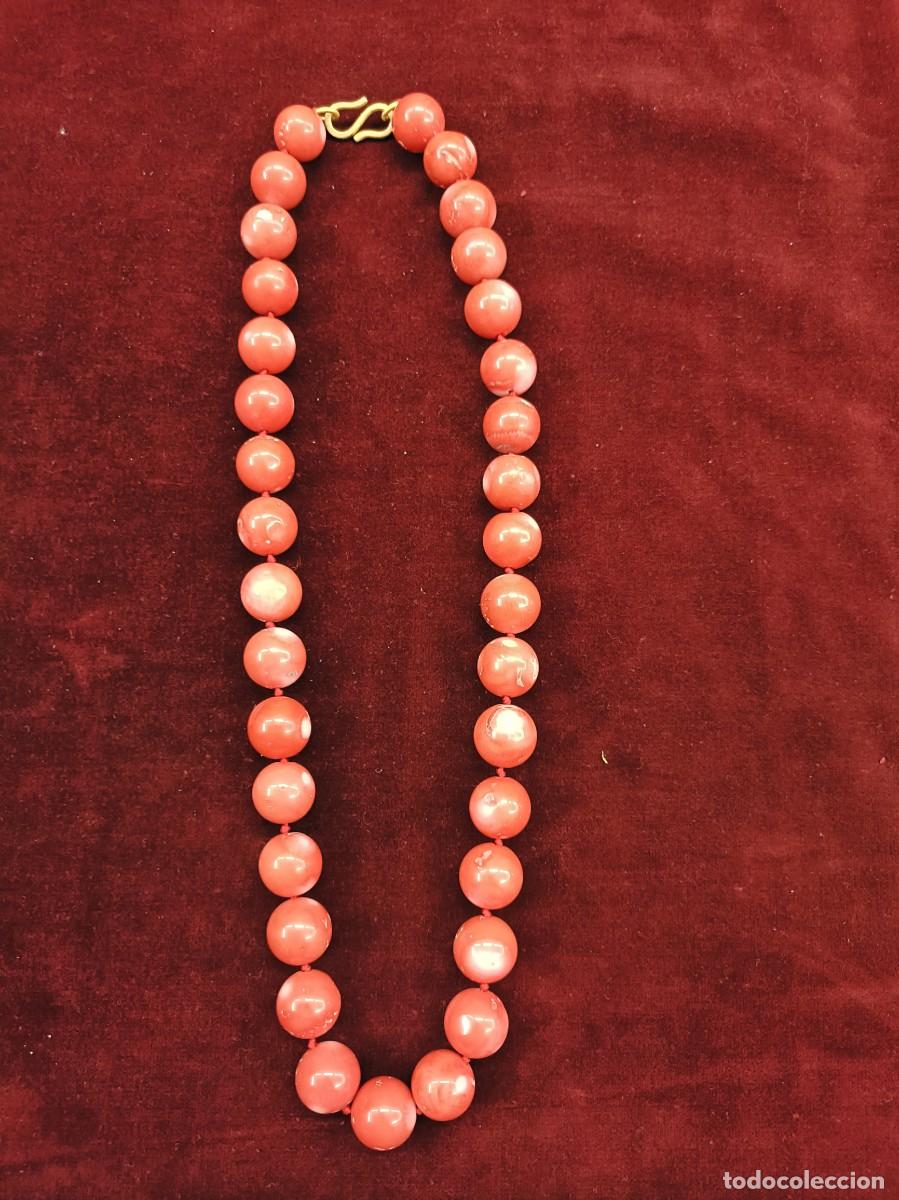 Joyeria: Collar de coral de bolas - Foto 1