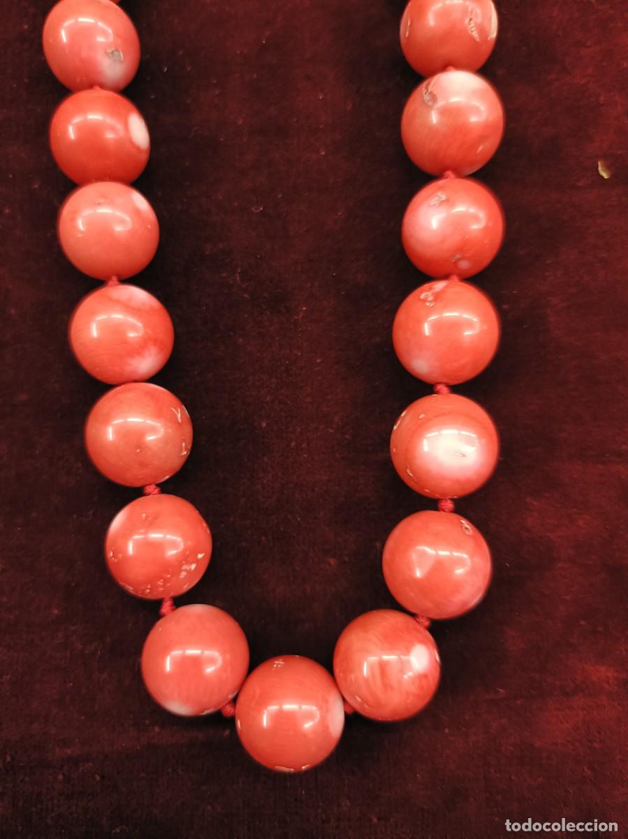 Joyeria: Collar de coral de bolas - Foto 2