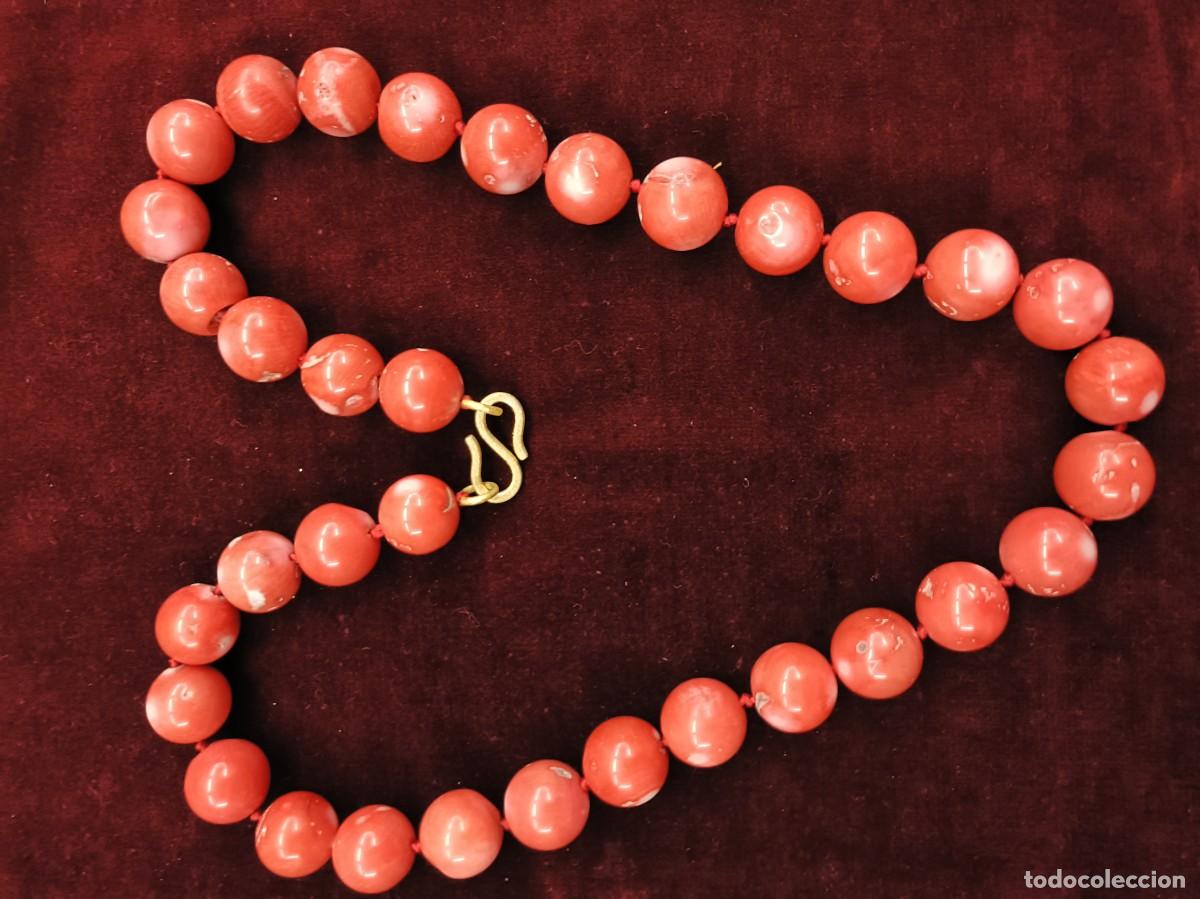 Joyeria: Collar de coral de bolas - Foto 3