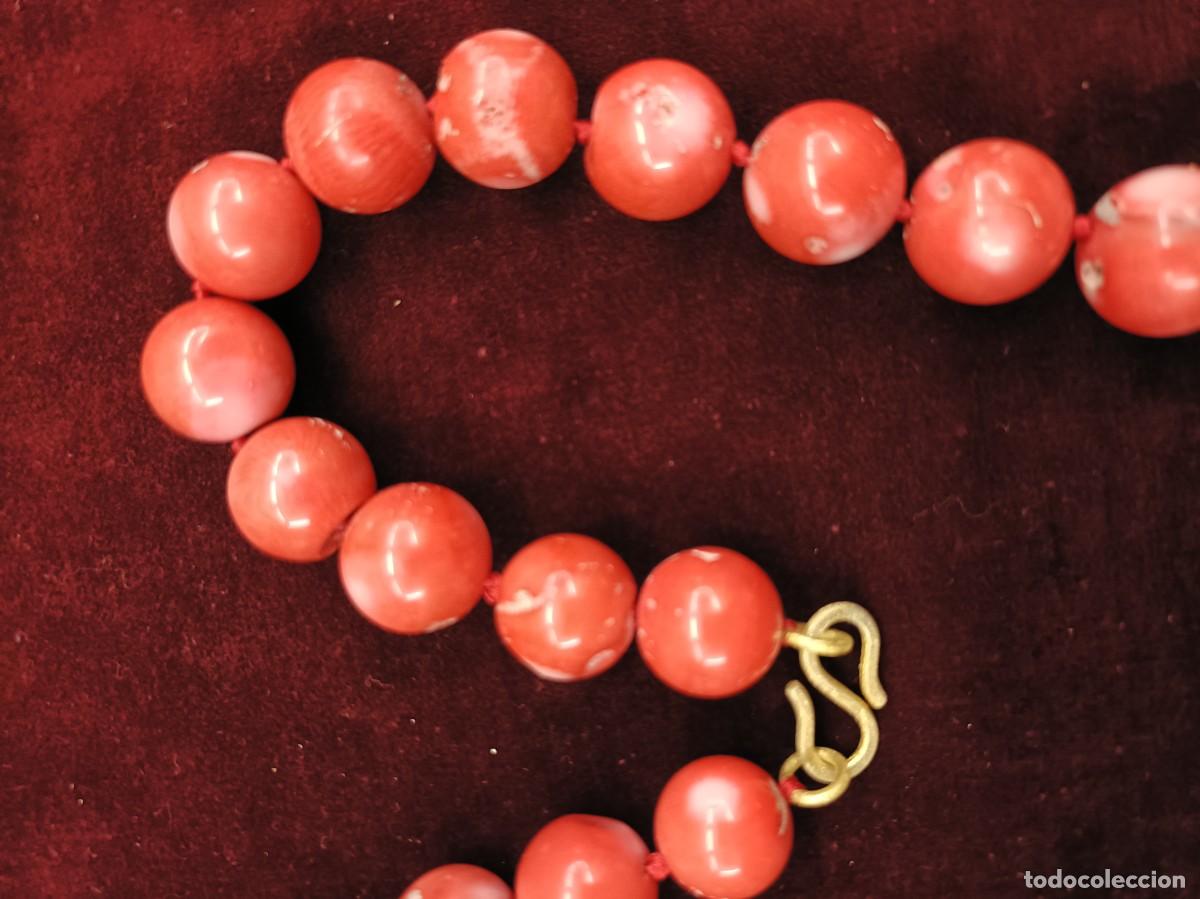 Joyeria: Collar de coral de bolas - Foto 4