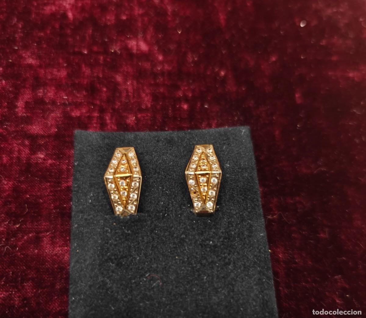 Joyeria: Pendientes oro amarillo 18 k - Foto 1