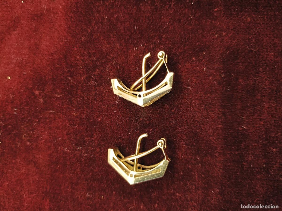 Joyeria: Pendientes oro amarillo 18 k - Foto 2