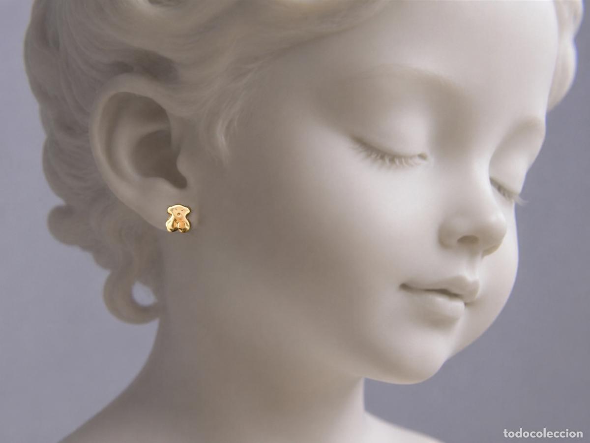 Joyeria: ORO 1&ordf;LEY 18K &middot; PENDIENTES DE PEQUE&Ntilde;ITOS OSITOS &middot; DORMILONAS BEBE, NI&Ntilde;A, 2&ordf; AGUJERO &middot; JOYERIA &middot; 750