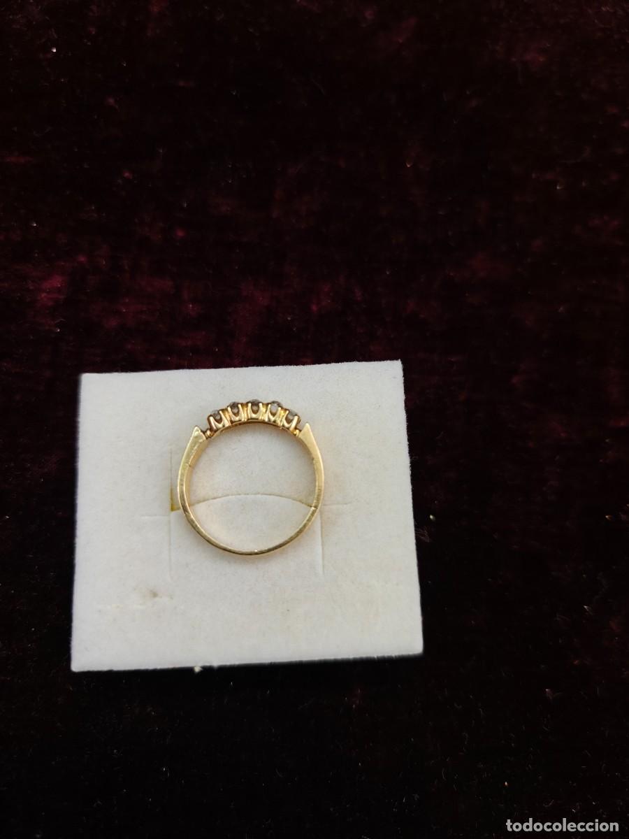 Joyeria: Cinquillo en oro amarillo y diamantes - Foto 2