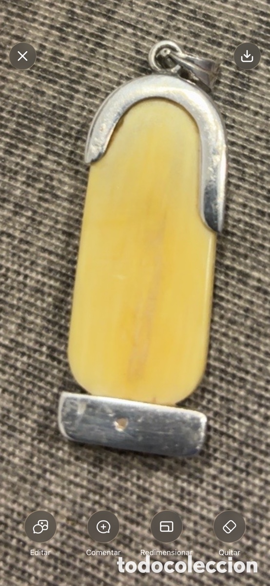 Joyeria: Colgate egipcio a&ntilde;o 1974 - Foto 3