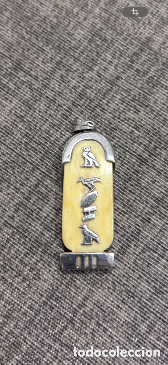 Joyeria: Colgate egipcio a&ntilde;o 1974