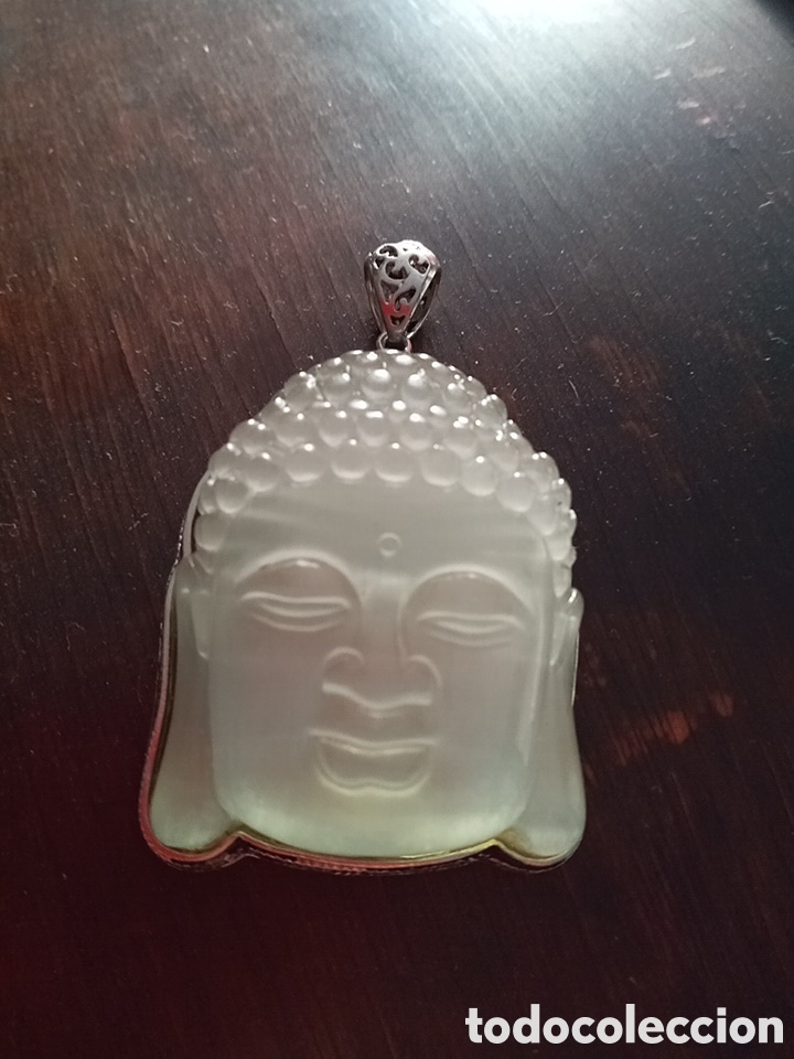 Joyeria: PRECIOSO COLGANTE CABEZA DE BUDA. - Foto 2