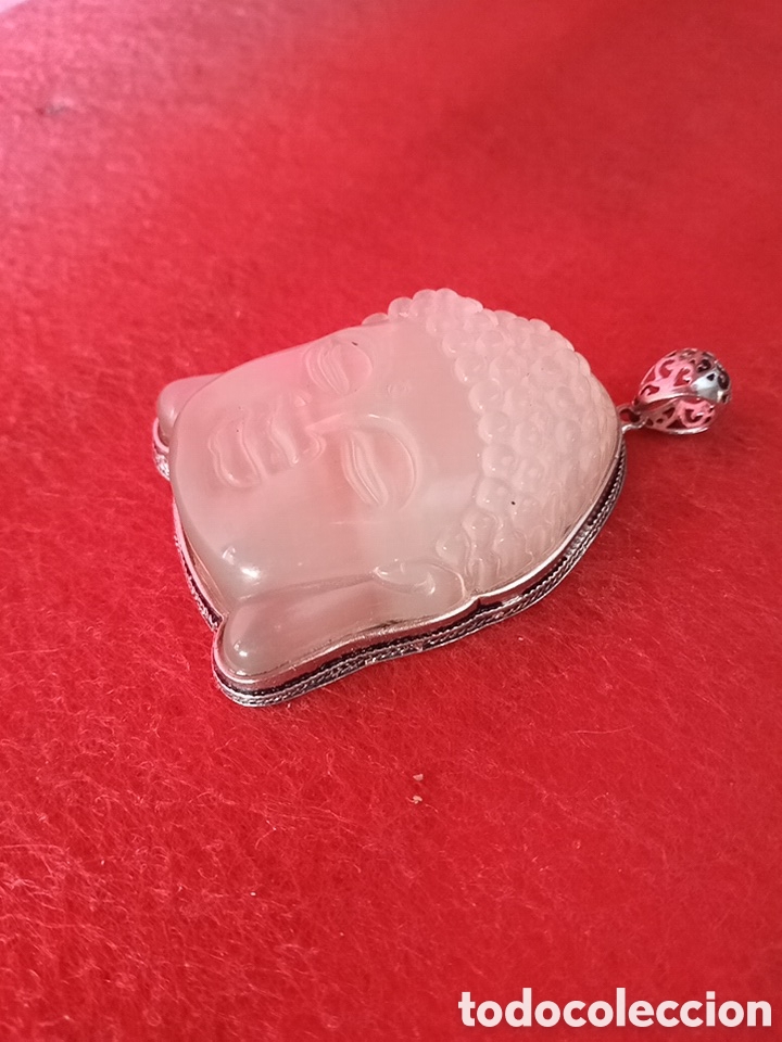 Joyeria: PRECIOSO COLGANTE CABEZA DE BUDA. - Foto 3