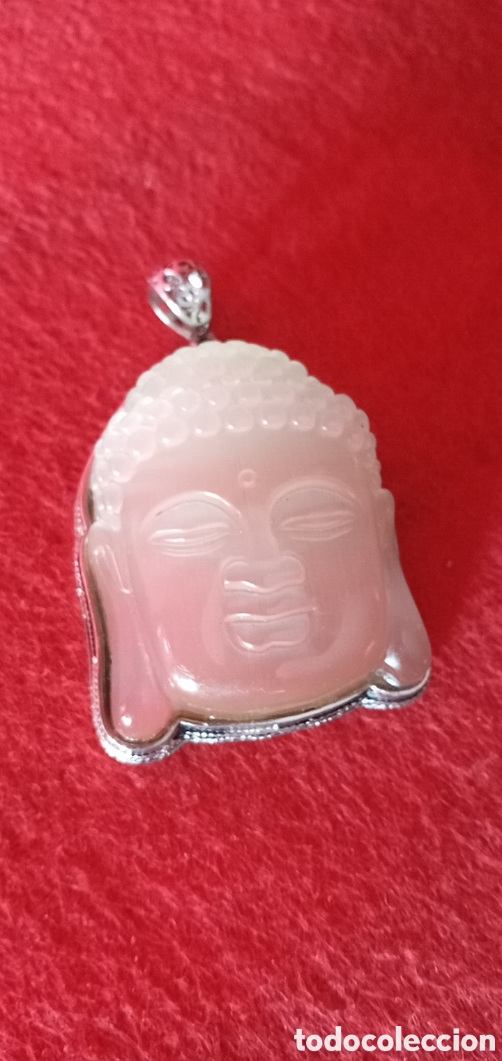 Joyeria: PRECIOSO COLGANTE CABEZA DE BUDA. - Foto 5