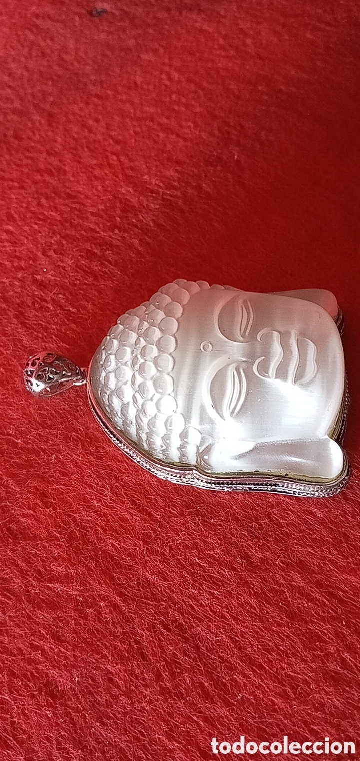 Joyeria: PRECIOSO COLGANTE CABEZA DE BUDA. - Foto 6