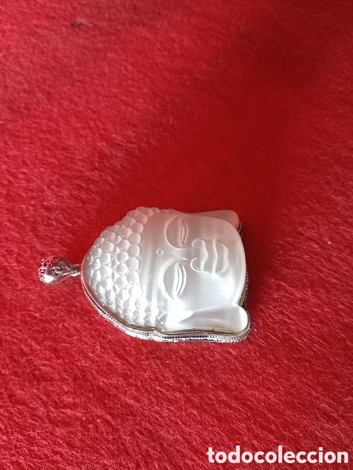 Joyeria: PRECIOSO COLGANTE CABEZA DE BUDA. - Foto 7
