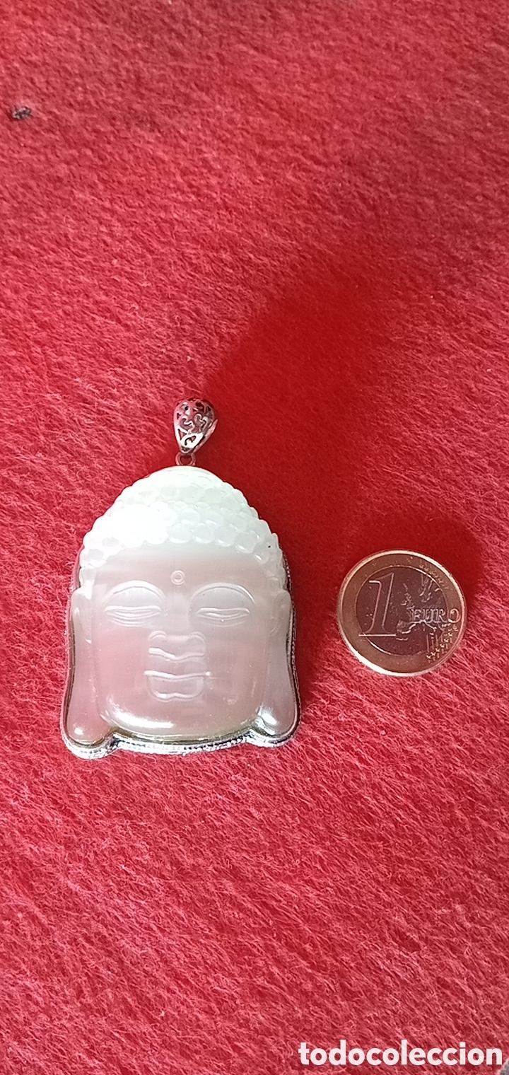 Joyeria: PRECIOSO COLGANTE CABEZA DE BUDA. - Foto 8