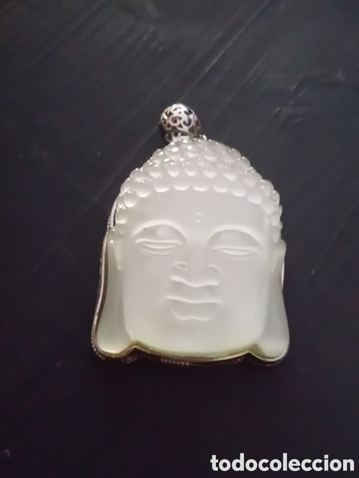 Joyeria: PRECIOSO COLGANTE CABEZA DE BUDA. - Foto 1