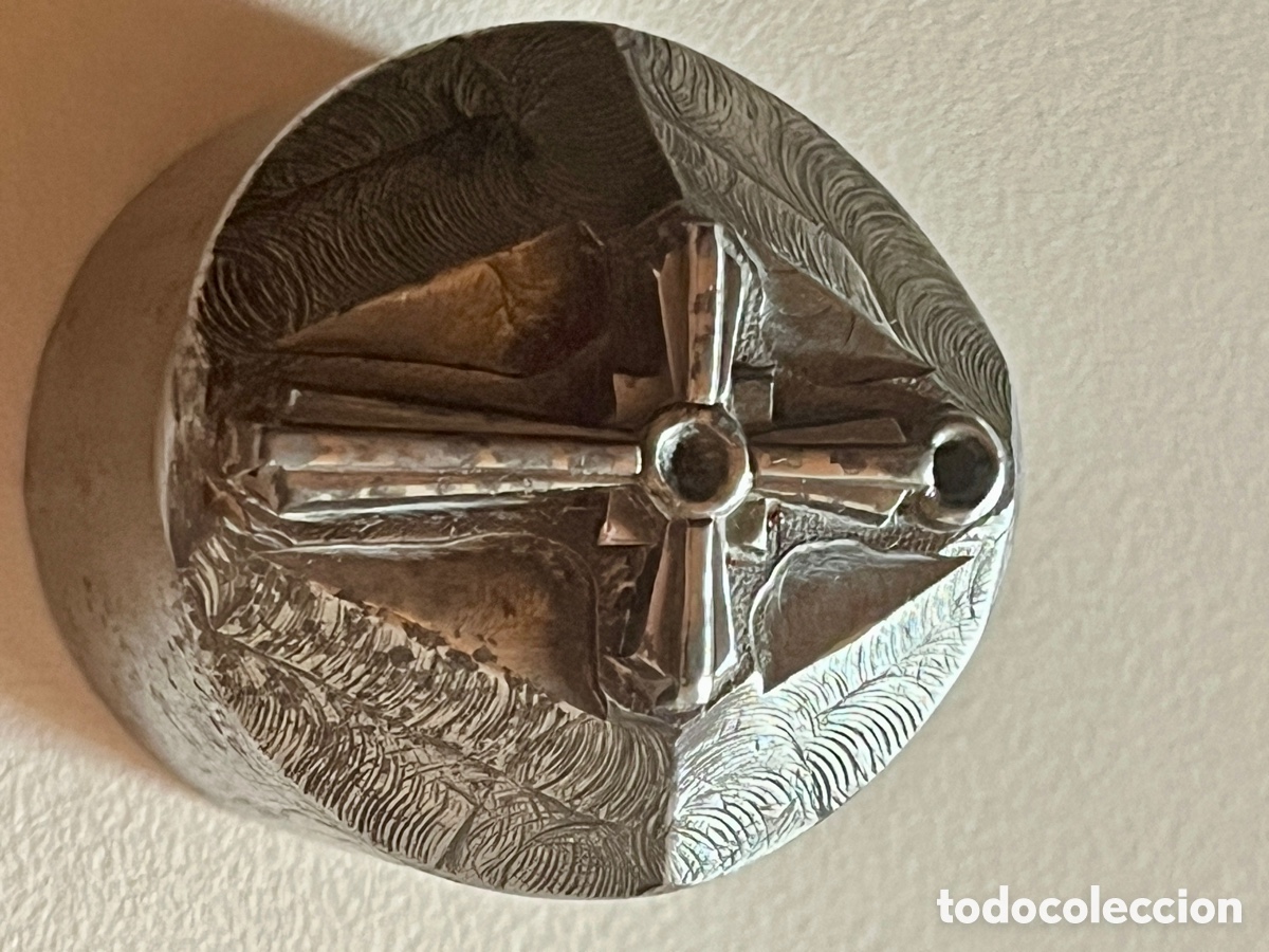 Joyeria: Punz&oacute;n de acero para estampar. - Foto 2