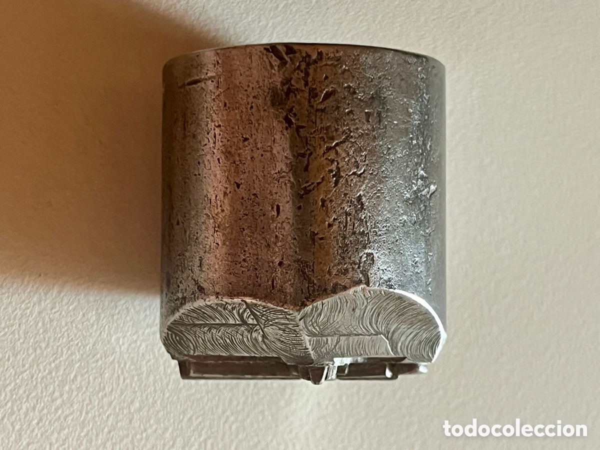 Joyeria: Punz&oacute;n de acero para estampar. - Foto 3