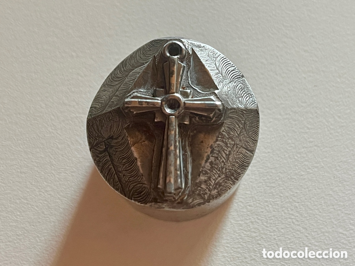 Joyeria: Punz&oacute;n de acero para estampar. - Foto 1