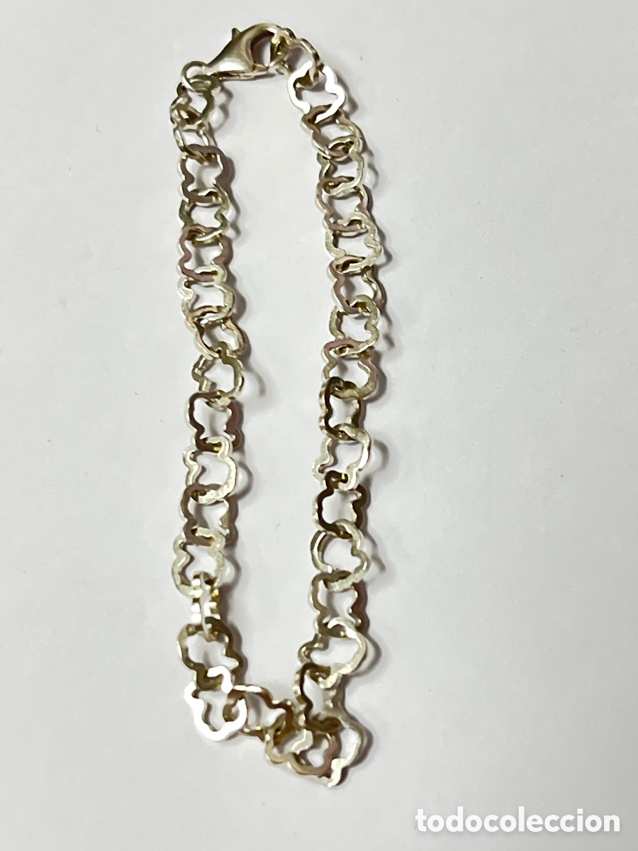 Joyeria: Pulsera de plata MARCA TOUS /Pul406