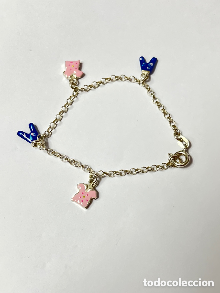 Joyeria: Pulsera de plata Pul407