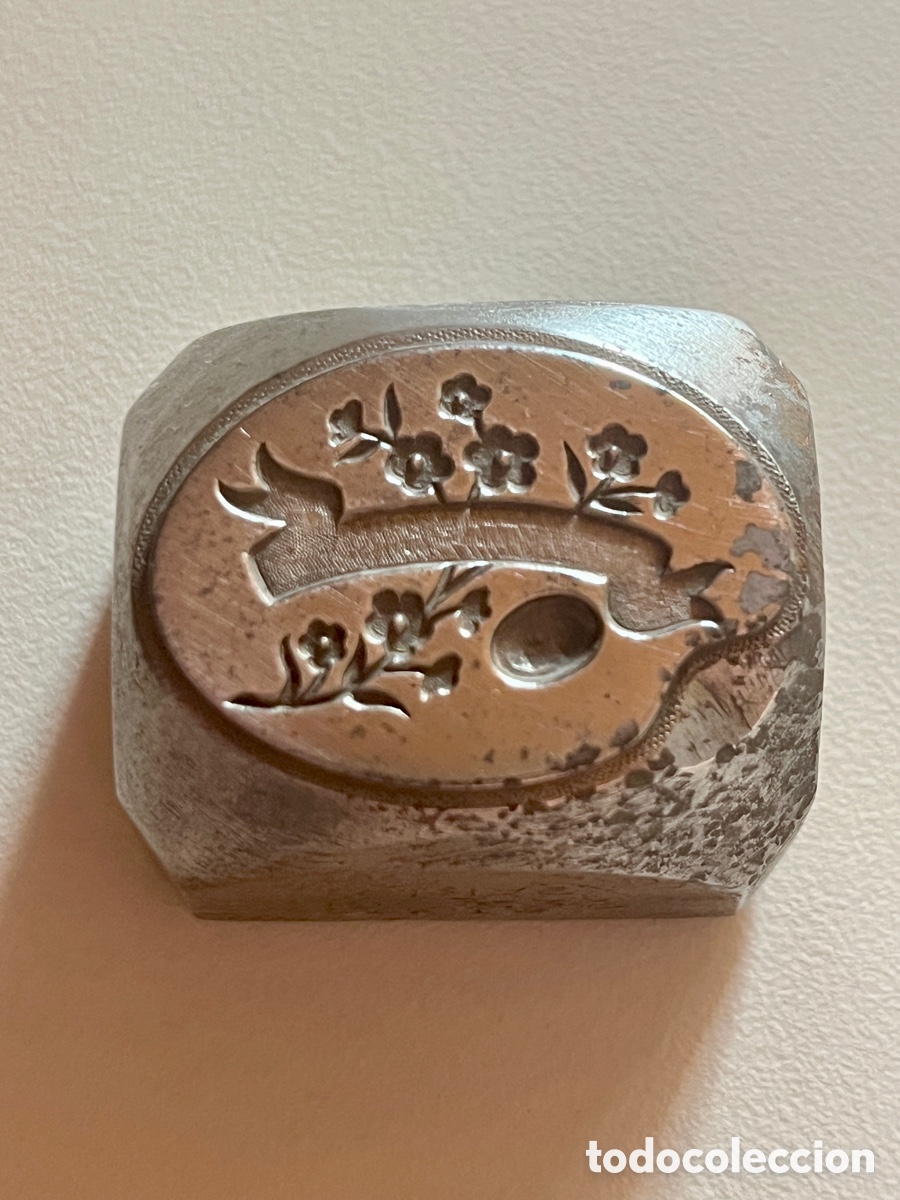 Joyeria: Troquel o sello de acero . - Foto 2