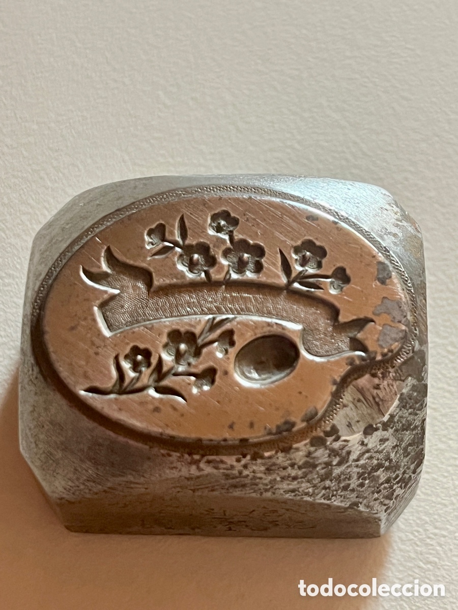 Joyeria: Troquel o sello de acero . - Foto 3