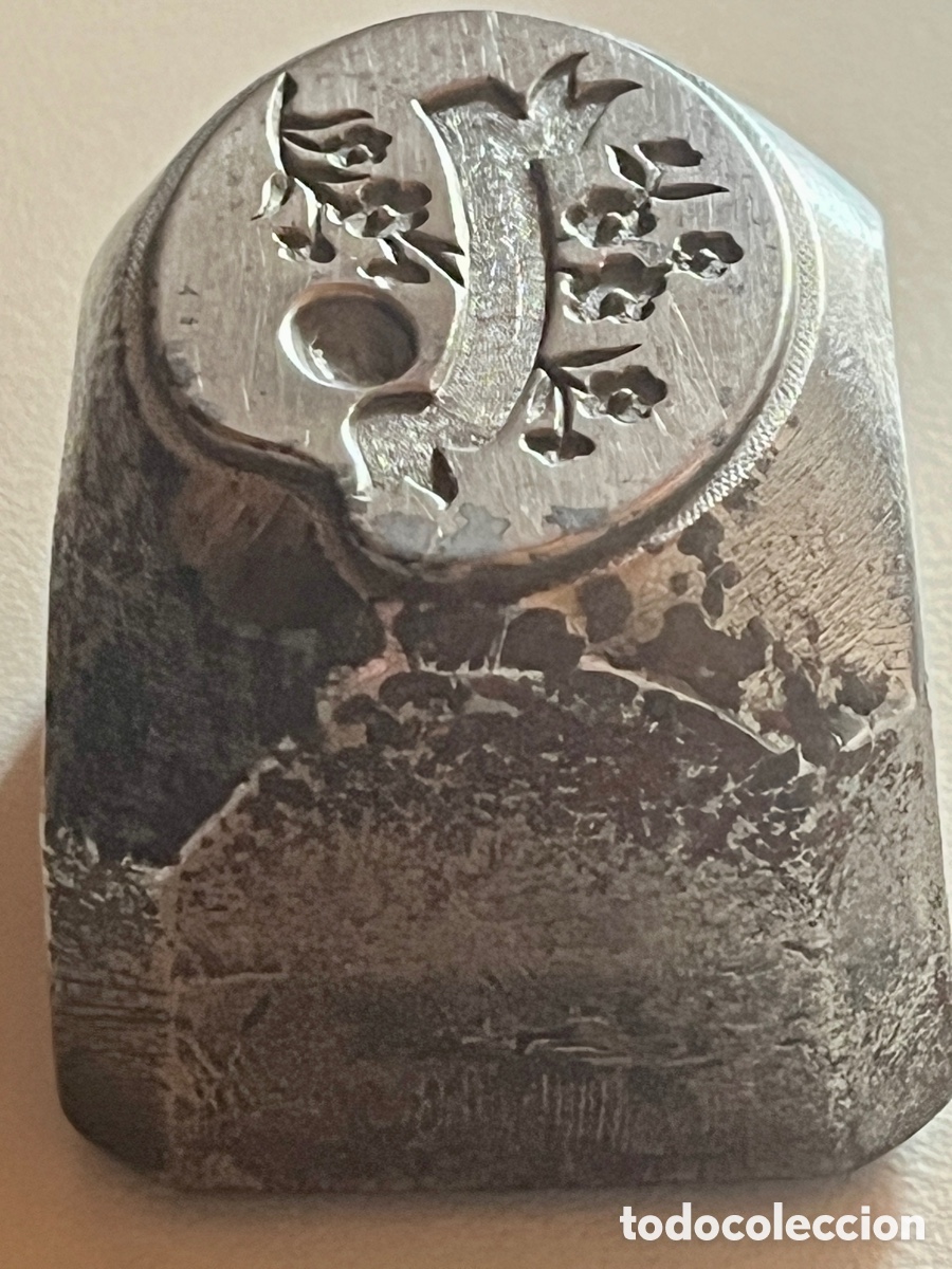 Joyeria: Troquel o sello de acero . - Foto 8