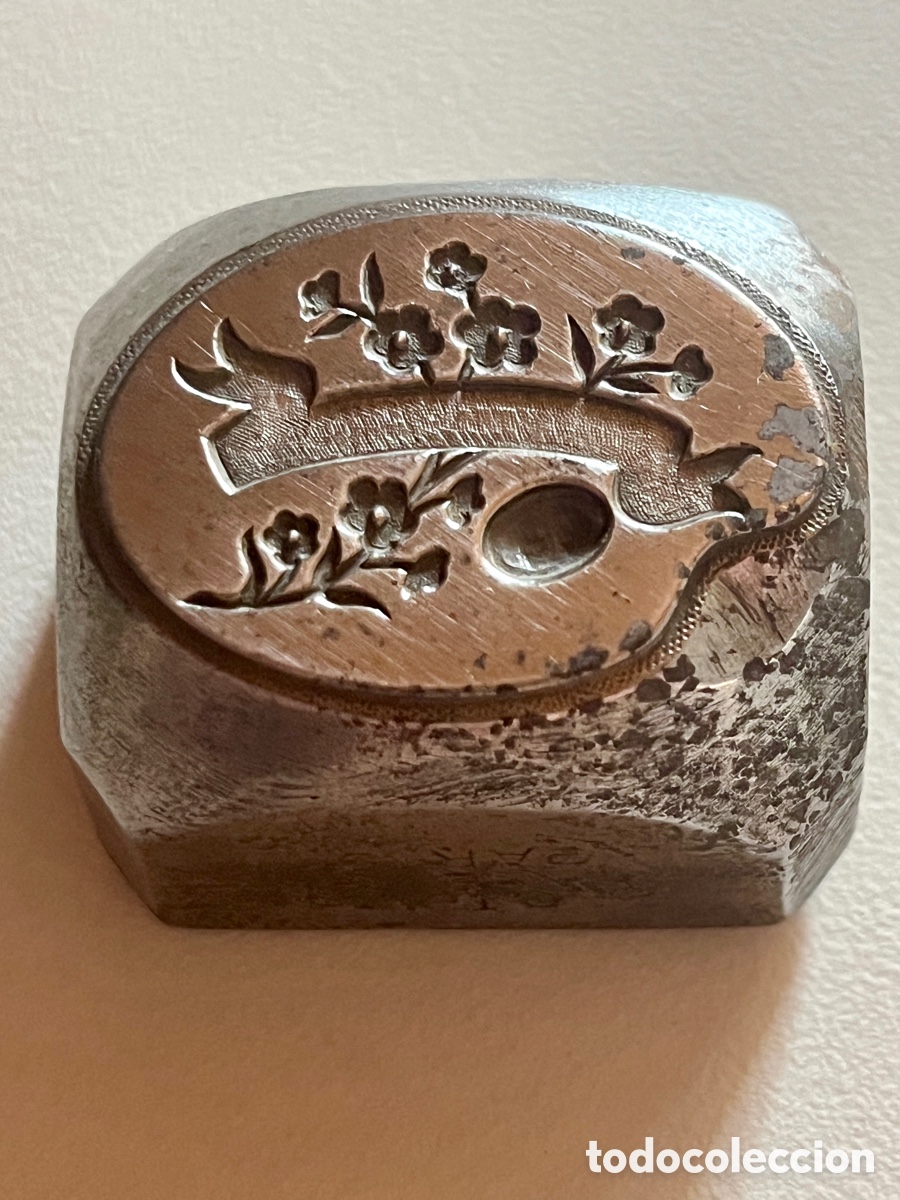 Joyeria: Troquel o sello de acero . - Foto 1