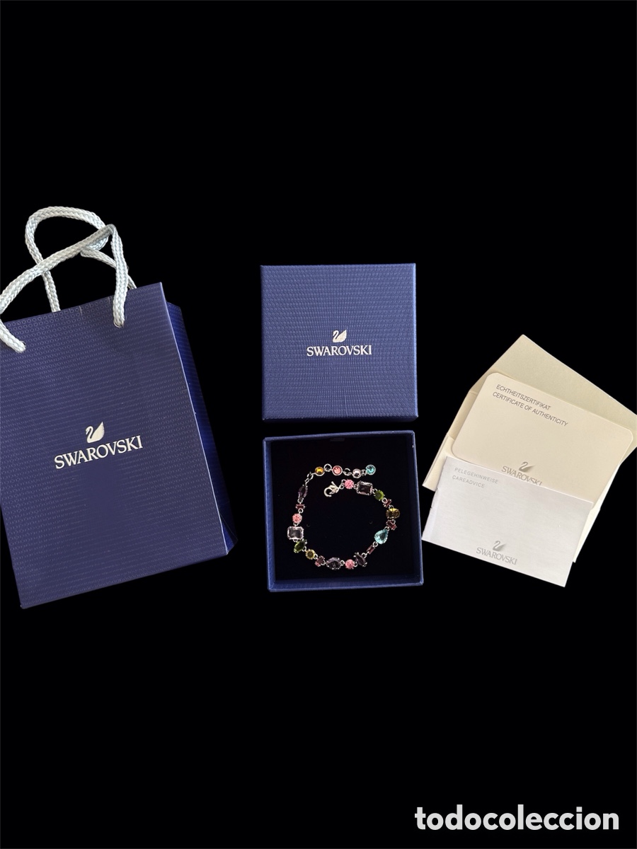 Joyeria: Pulsera Swarovski Gema Tallas mixtas, Multicolor