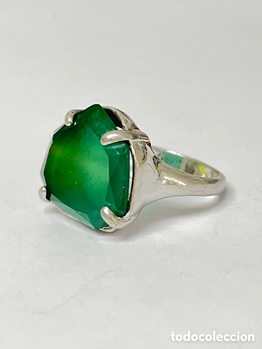 Joaillerie: Anillo de plata S510