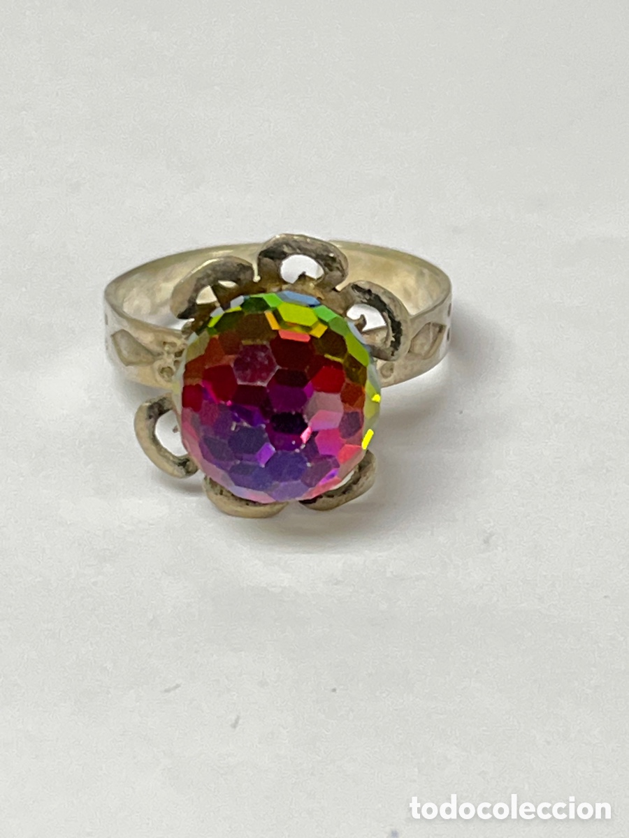 Joalharia: Anillo de plata S510