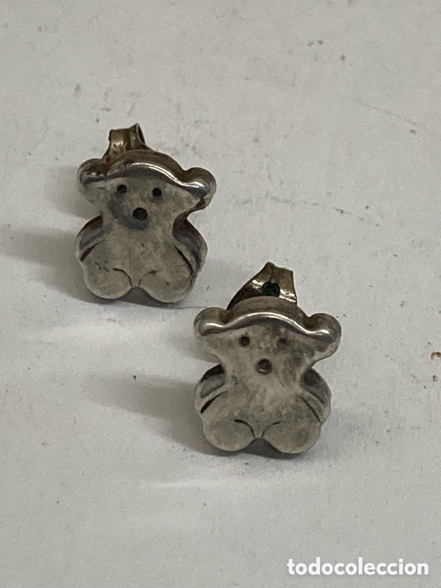 Joyeria: Pendientes de plata P451 - Foto 1