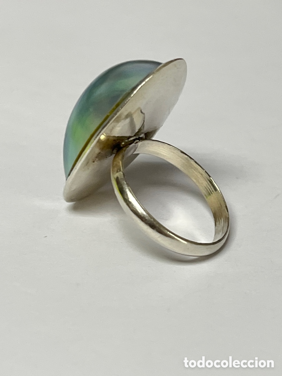 Joyeria: Anillo de plata y perla filipina /S510 - Foto 4