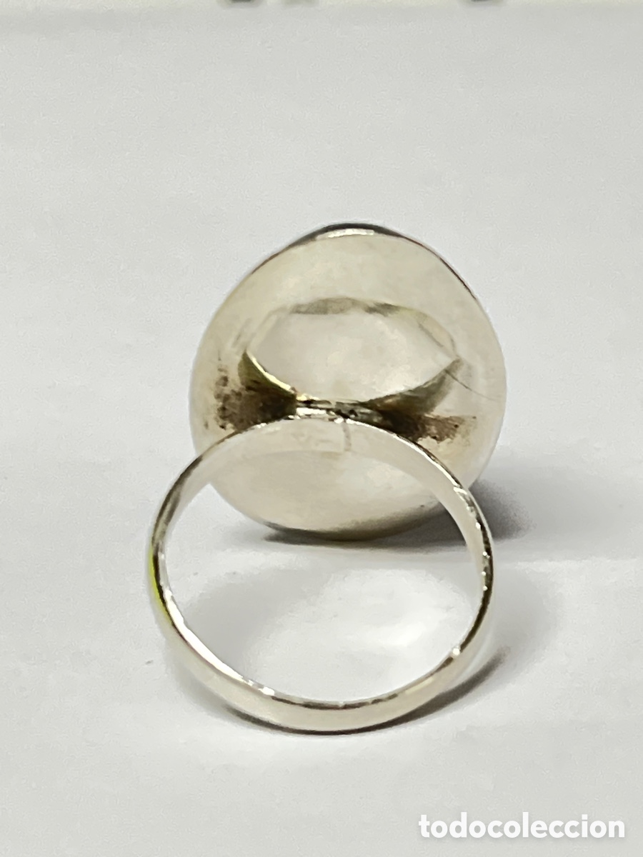 Joyeria: Anillo de plata y perla filipina /S510 - Foto 5