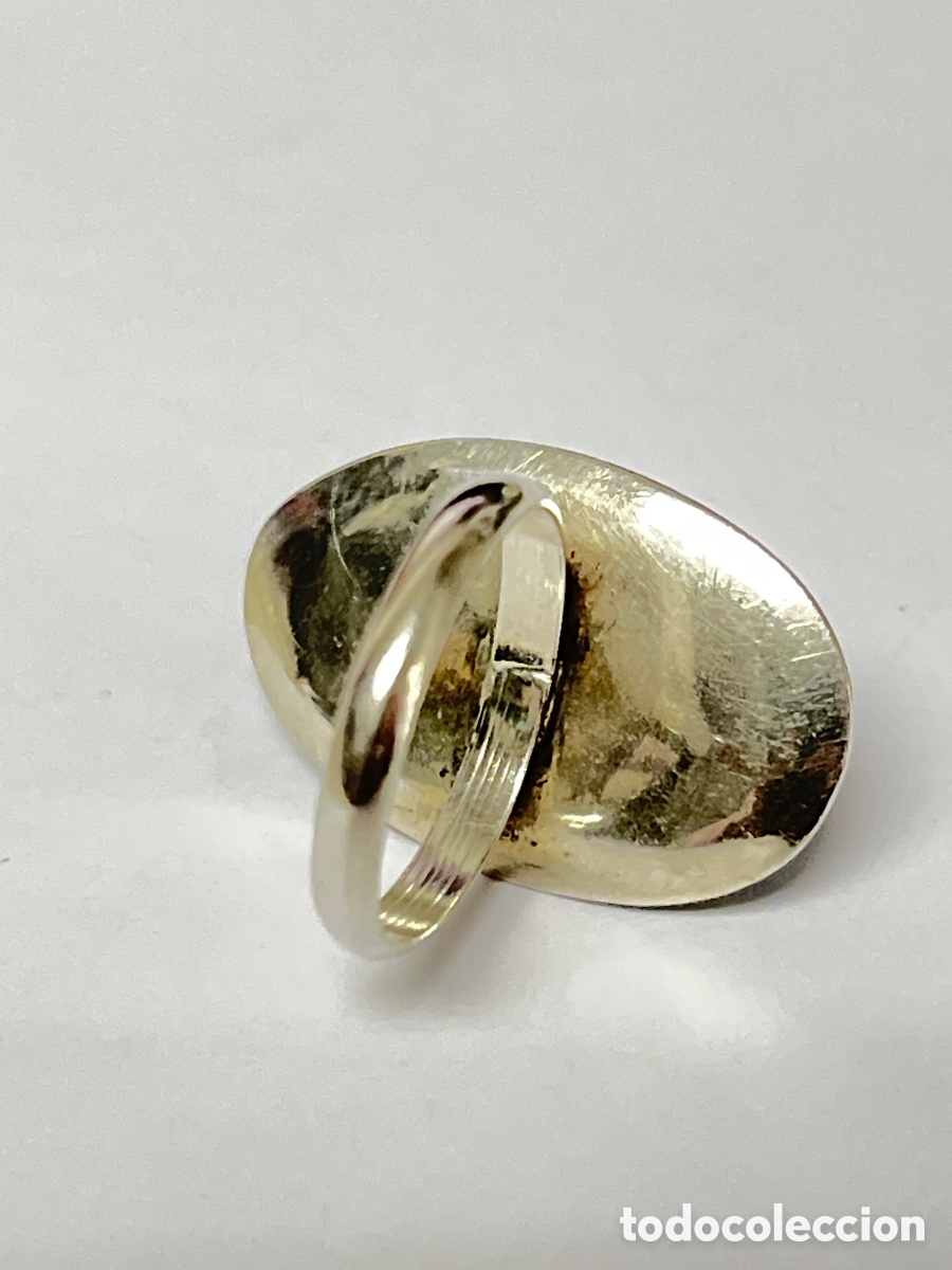 Joyeria: Anillo de plata y perla filipina /S510 - Foto 6