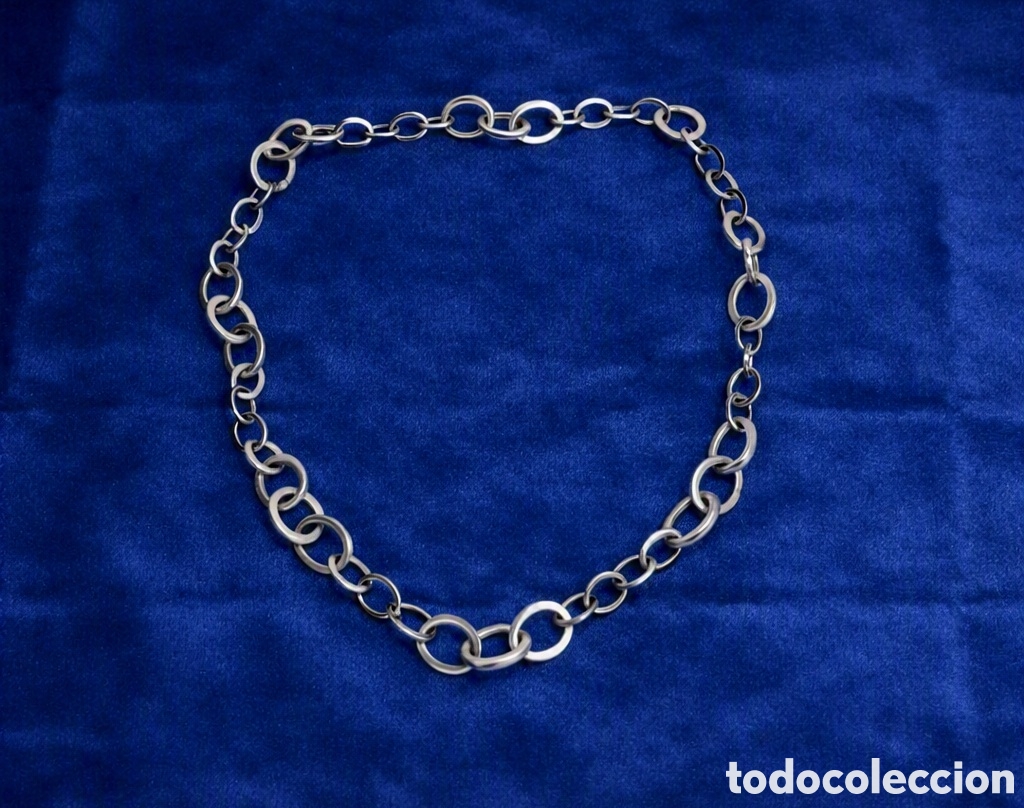 Schmuck: Collar de plata 925 vintage