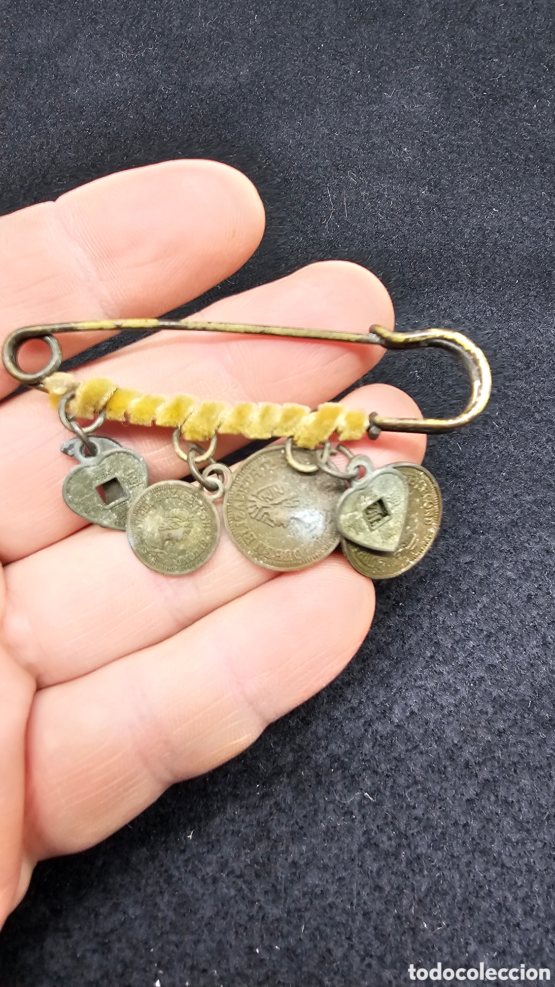Joyeria: Antiguo broche/ alfiler