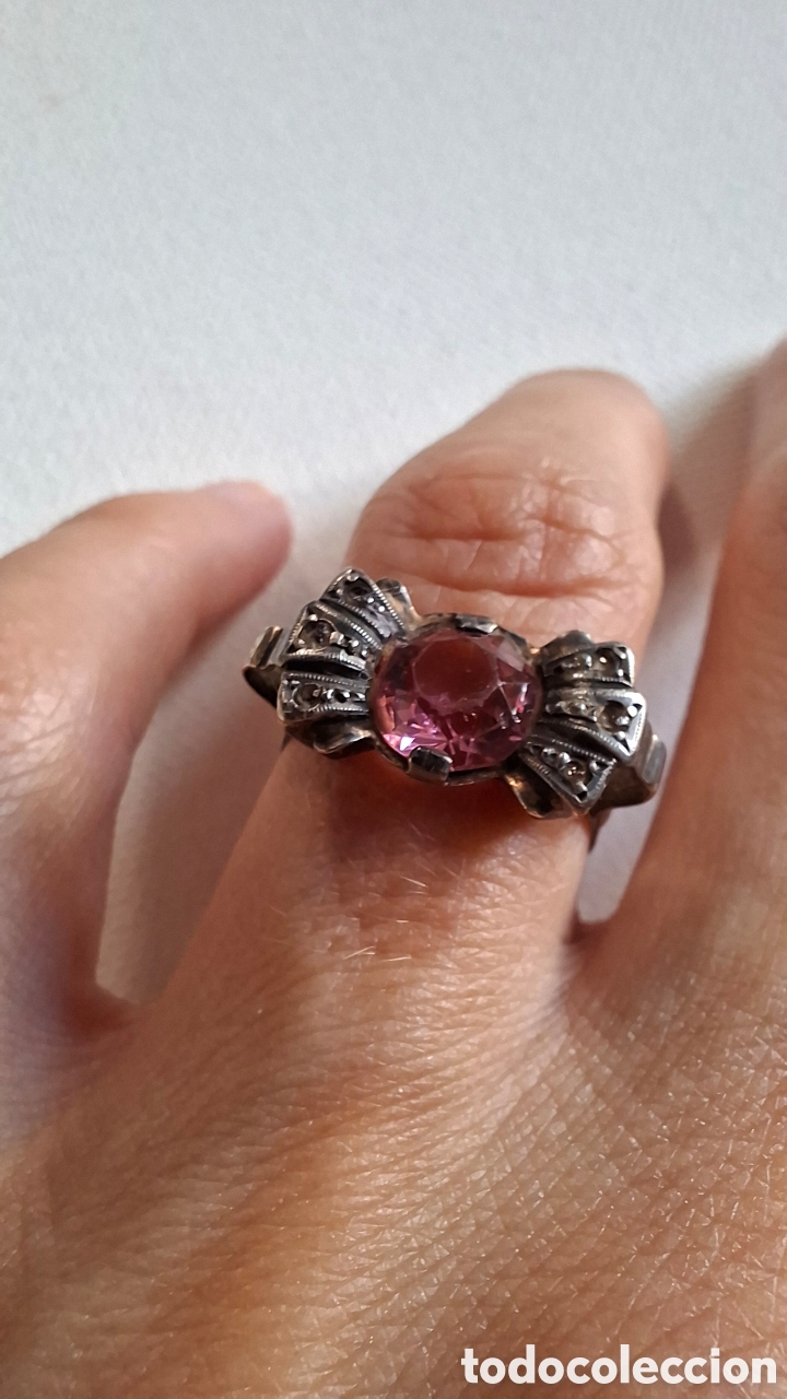 Joyeria: Anillo Art Deco A&ntilde;os 20 - Foto 2
