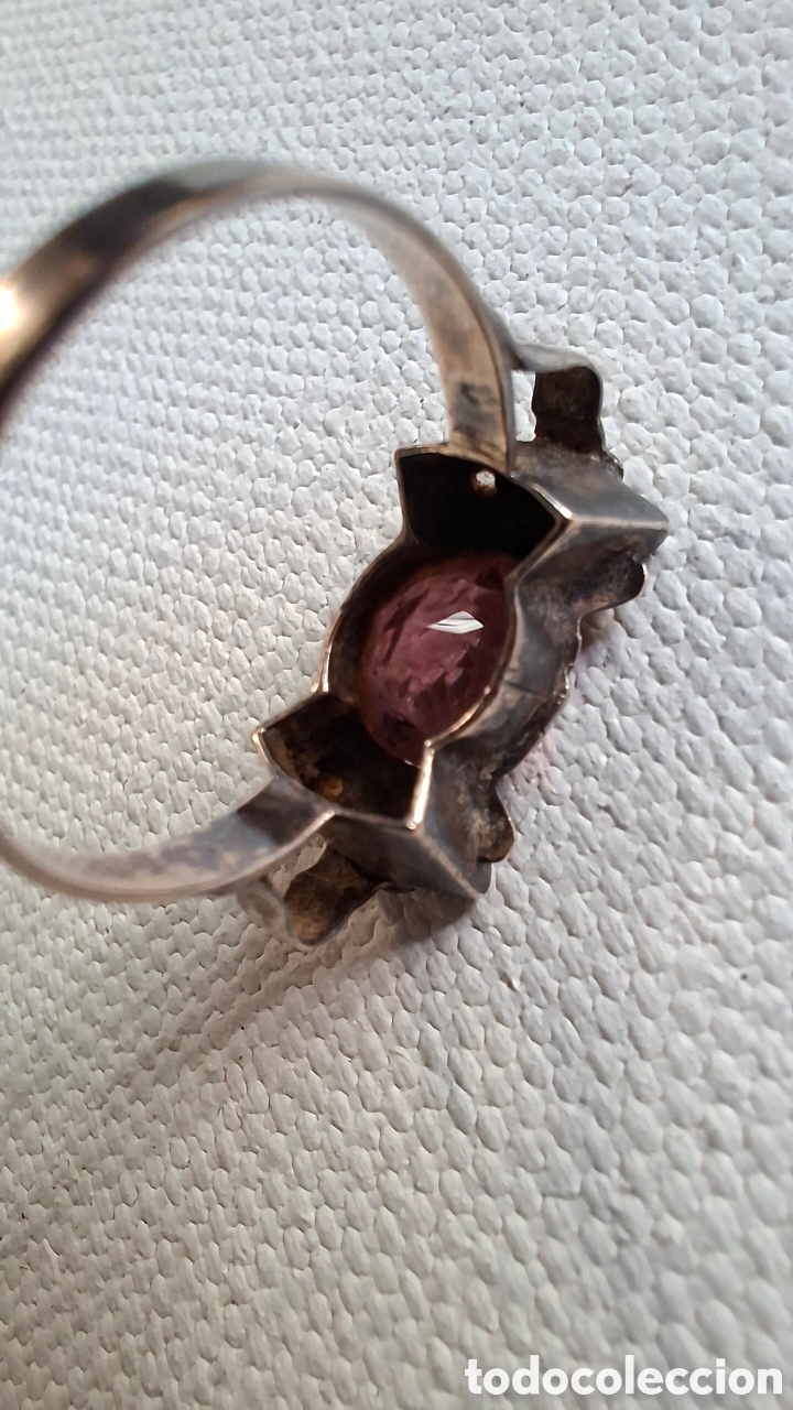 Joyeria: Anillo Art Deco A&ntilde;os 20 - Foto 3