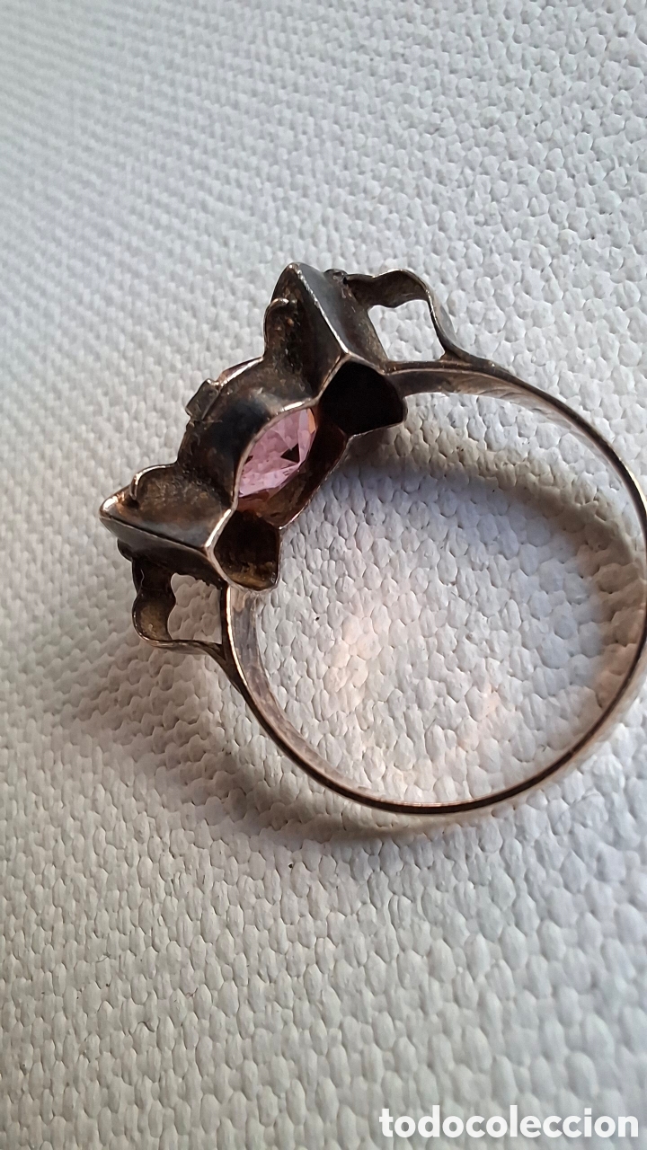 Joyeria: Anillo Art Deco A&ntilde;os 20 - Foto 4