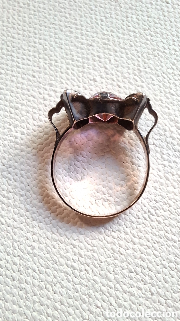 Joyeria: Anillo Art Deco A&ntilde;os 20 - Foto 5